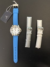 Uomo Orologio Nautica Azul