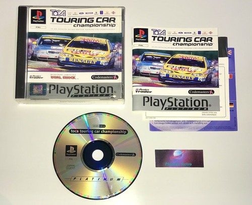 Toca touring car championship - toca,