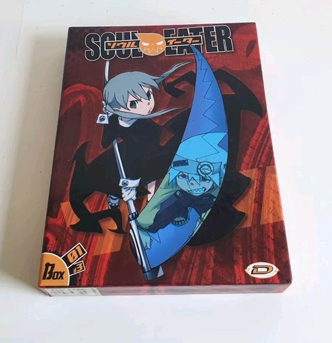 Soul eater dvd set box - dvd,