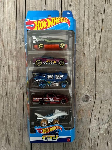 Hot wheels city pacco - city, 5