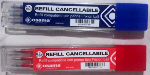 Osama per penne cancellabili - osama,