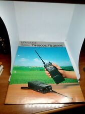 KENWOOD TR-2600E TR-3600E BROCHURE ORIGINALE RADIO HF 