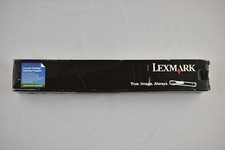 Cartuccia toner ciano Lexmark