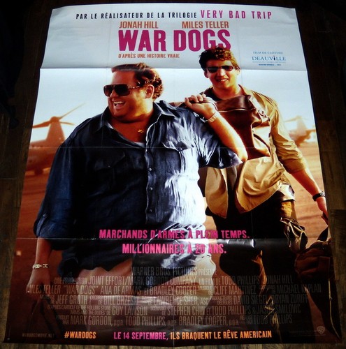 War dogs miles - dogs, teller
