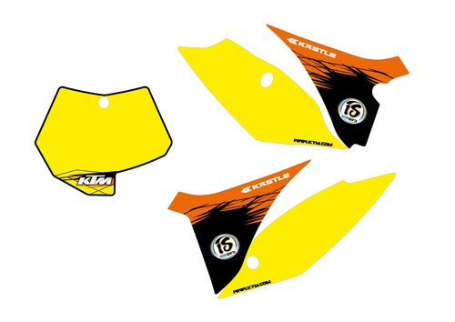 Kit grafiche ktm - kit, exc