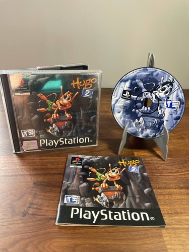 Hugo per playstation ps1 - 1,