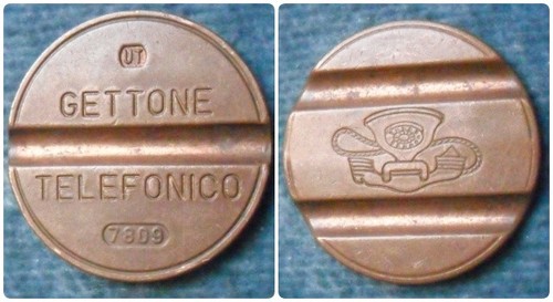 Gettone telefonico - mr_p_26,
