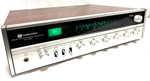 Toshiba solid state - solid, stereo