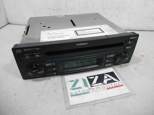 Autoradio lettore nissan - lettore,
