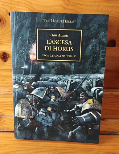 Ascesa horus dan abnett - dan,