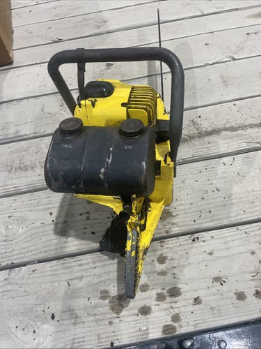 Vintage mcculloch model - model, 15
