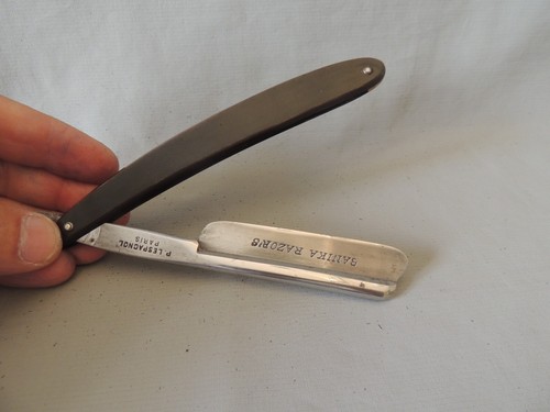Rasoio dritto vintage - , p