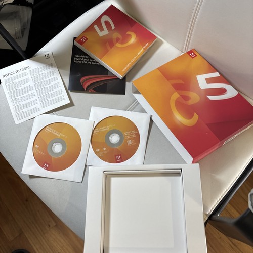 Adobe creative suite 5 - adobe, 5.5