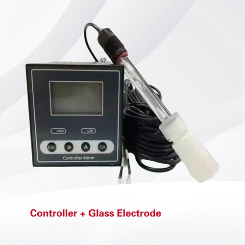 Controller misuratore ph e - controller,, di