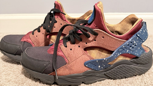 Nike air huarache speckled - air,