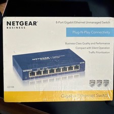 Netgear ProSafe GS108 switch