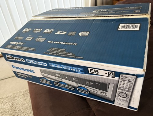 Panasonic dmr eh50 - panasonic, 80gb