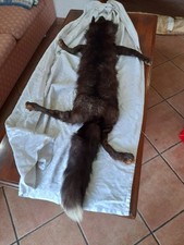 Lotto di pellicce di volpe e stola in visone pelle di puzzola e volpe.