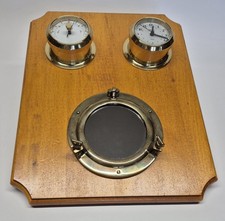Orologio e barometro marinai