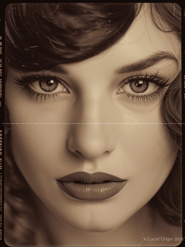 Foto ritratto donna - donna, antico