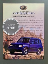 Suzuki Sidekick Vitara Offroad