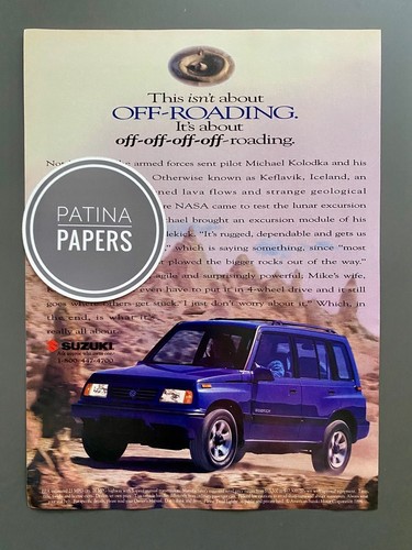Suzuki sidekick vitara offroad - vitara,