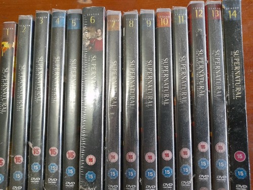Dvd supernatural stagioni - supernatural, 1-14