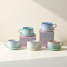 Set tre pezzi tazza caffè