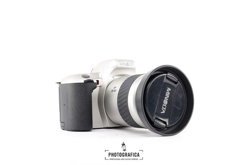 Minolta dynax 404si con - dynax,