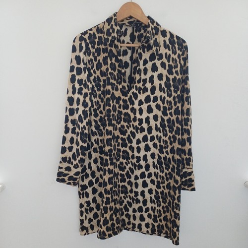 Zara mini abito animale - , stampa