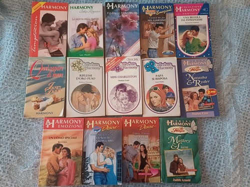 Lotto libri harmony - harmony,