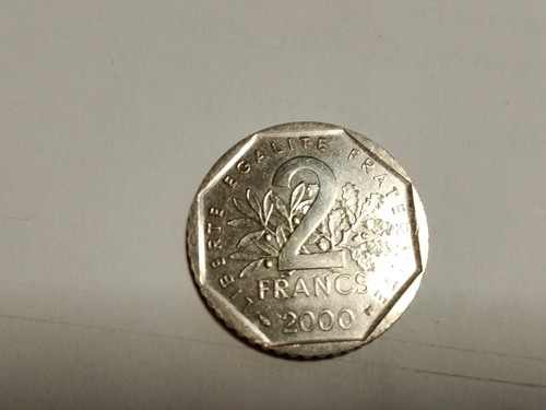 Francia moneta francs 2000 - moneta,