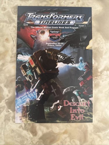 Transformers timelines 2005 - transformers,