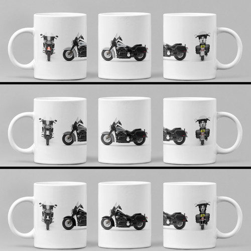 Tazza moto personalizzata - moto,