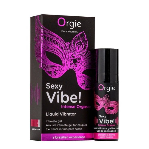 Gel liquido sexy vibe - sexy, intense