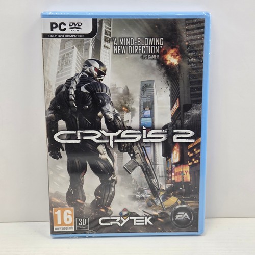 Crysis dvd rom uk nuovo - dvd-rom,