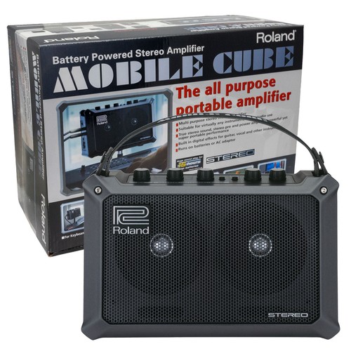 Roland mobile cube portable - roland,