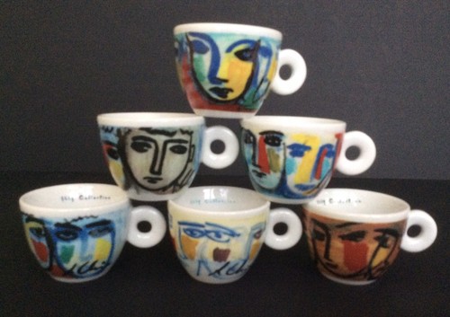 Illy tazzine espresso - tazzine,