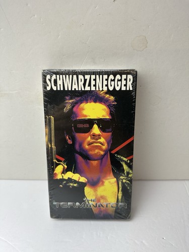 The terminator original - the, vhs