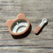 Seggiolone e cucchiaio Calico