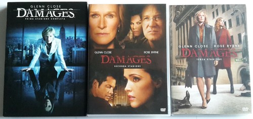 Serie originale damages - serie, tv