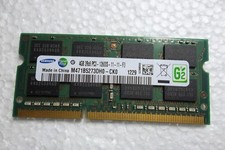 Samsung Notebook Memoria 4GB