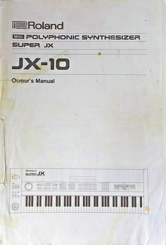 Roland super jx - roland,