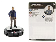 HeroClix - #015 Jimmy Woo -