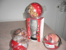 4 Palle di Natale Coca Cola +