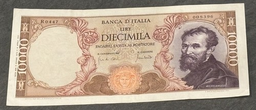 Banconota 10000 lire - banconota,