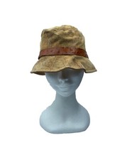 ALVIERO MARTINI CAPPELLO MODELLO PESCATORE PELLE SCAMOSCIATA