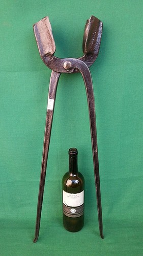 Antica pinza fabbro fucina - antica,