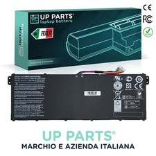 Batteria Acer AC14B18J, 11,31V, 3220mAh per modello PC Aspire ES 15 ES1-571-371W