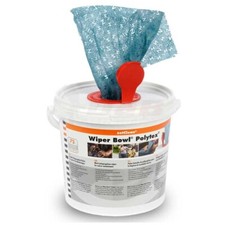 6x Wiper Bowl Polytex in